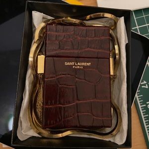 Video #3 YSL Cigarette Case